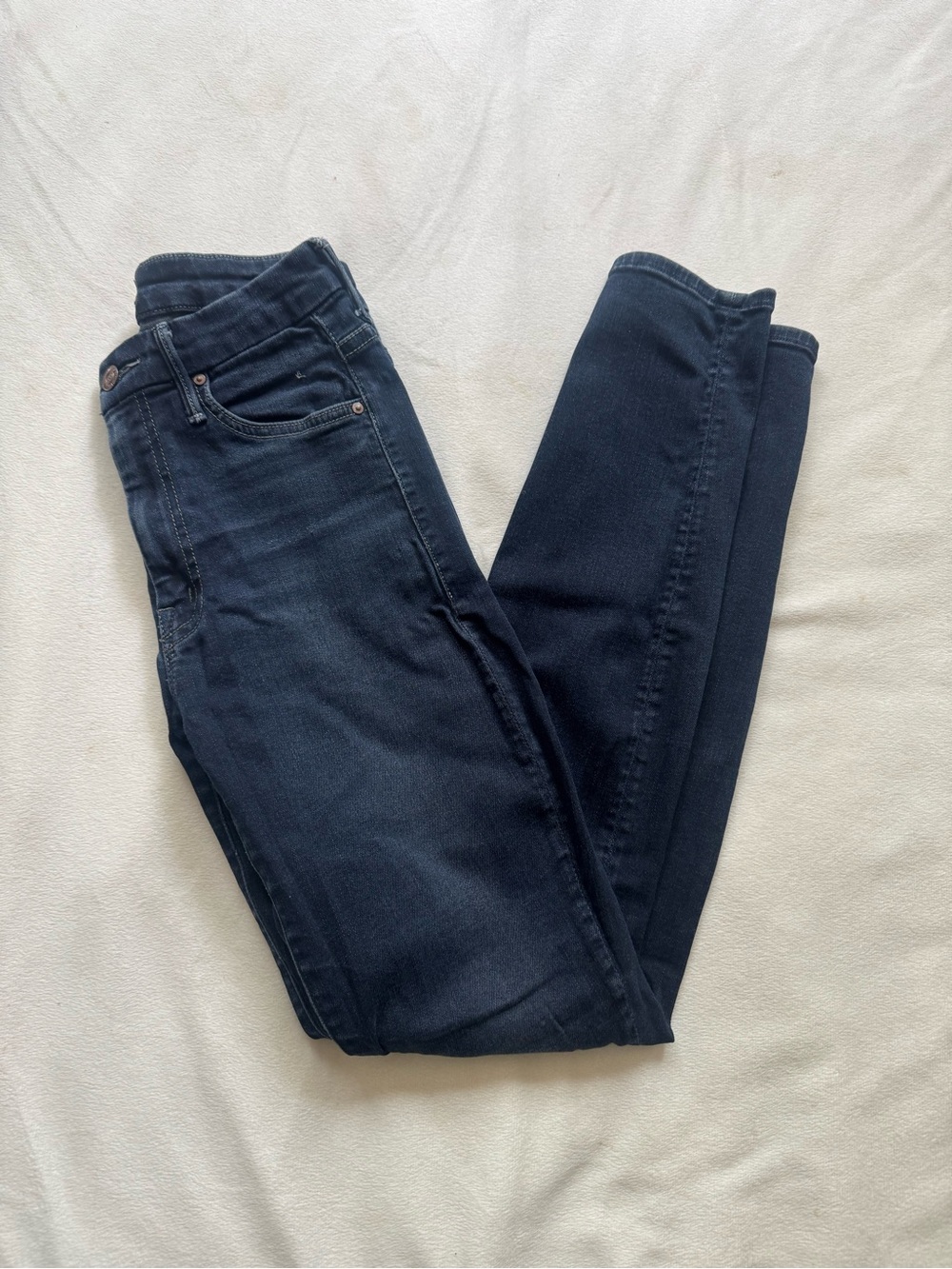 Mother High Waisted Looker jeans